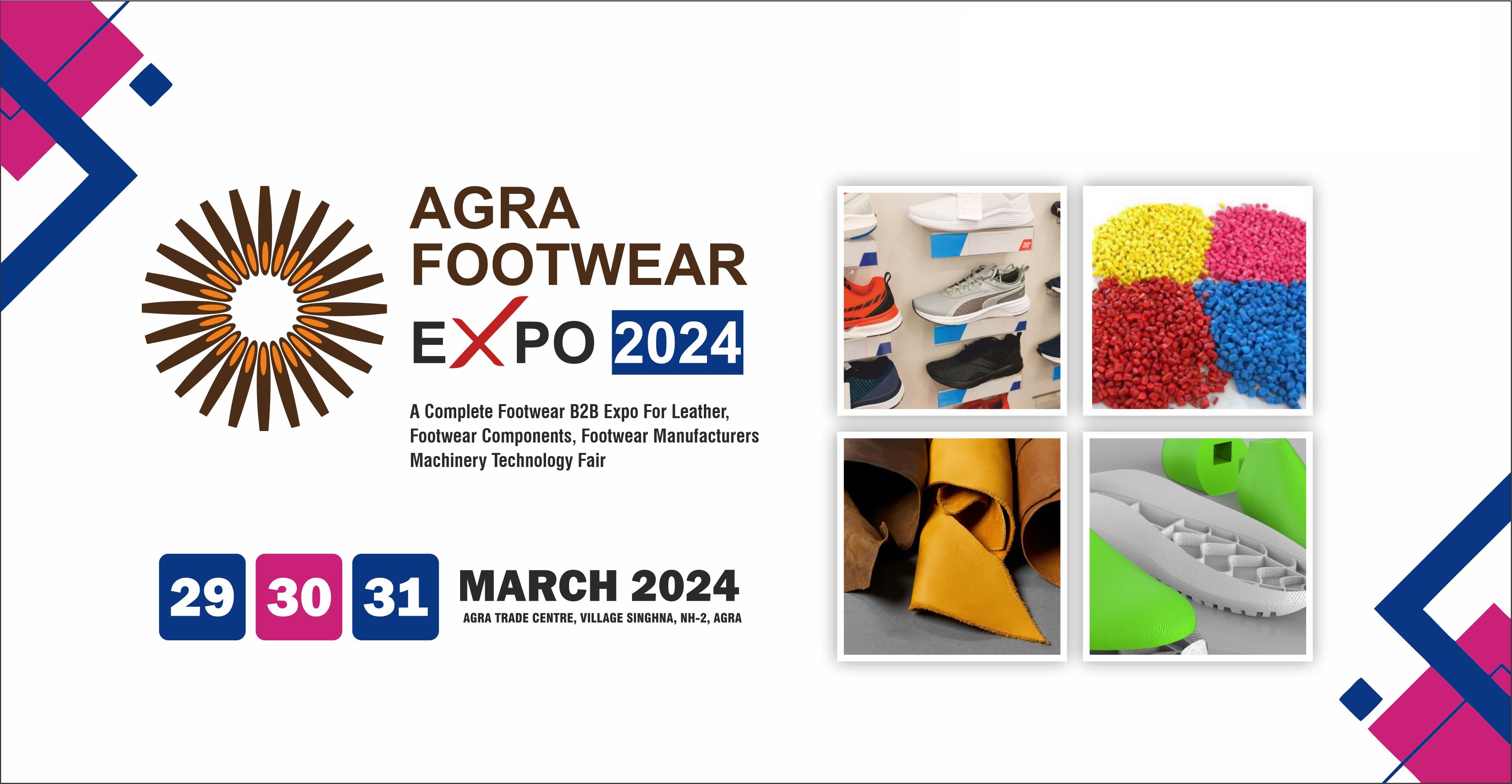 Agra Footwear Expo 2024 Complete Footwear International Expo